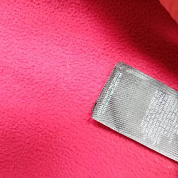 The North Face Soft Shell Zip-Up Fleece Navy Jacket - Picture 8 of 8